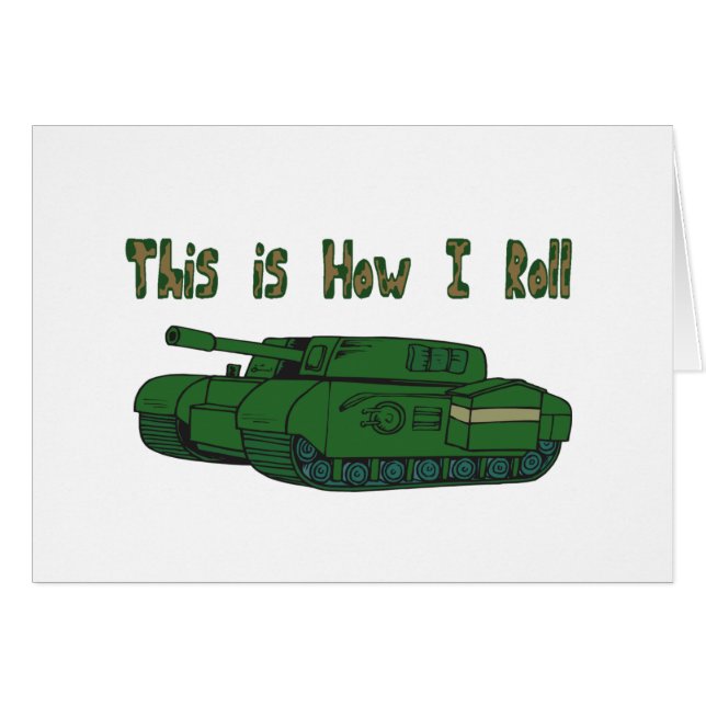How I (転が軍隊タンク) (正面横)