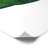 How I (転が軍隊タンク) ポスター (角)