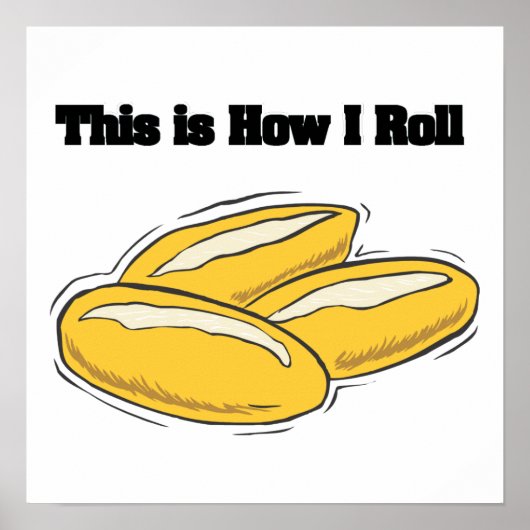 How I (転が Bread イタリアン 転が) ポスター (正面)