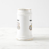 How I (転が Cement Truck) ビールジョッキ (中央)