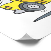 How I (転が Hippie Van) ポスター (角)