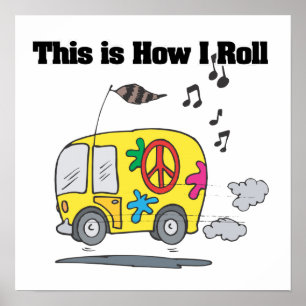 How I (転が Hippie Van) ポスター