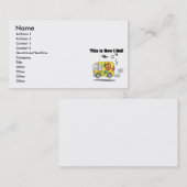 How I (転が Hippie Van) 名刺 (正面/裏面)