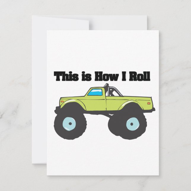 How I (転が Monster Truck) (正面)