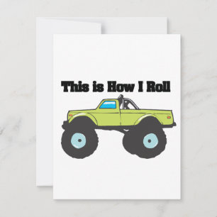How I (転が Monster Truck)