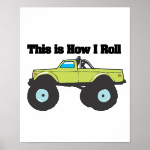 How I (転が Monster Truck) ポスター