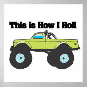 How I (転が Monster Truck) ポスター