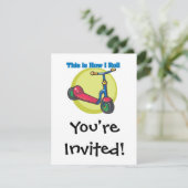 How I (転が Scooter) 招待状 (スタンド正面)