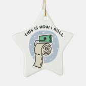 How I (転が Toilet紙) セラミックオーナメント (右)