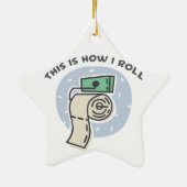 How I (転が Toilet紙) セラミックオーナメント (裏面)