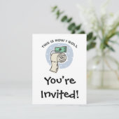 How I (転が Toilet紙) 招待状 (スタンド正面)