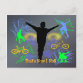 How I 転が (Tween Boys)ポストカード ポストカード (正面)