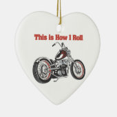 How I (転がMotorcycle) セラミックオーナメント (右)