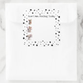 『How I am'感じ'sネズミ・ジャーナル スクエアシール (バッグ)