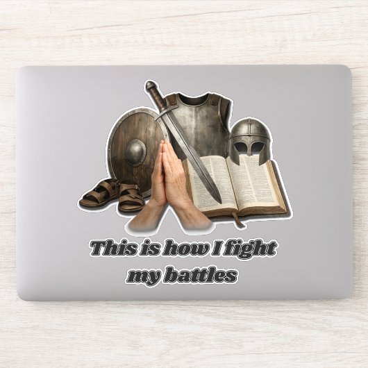 How I Fight My Battles シール (コンピューター)