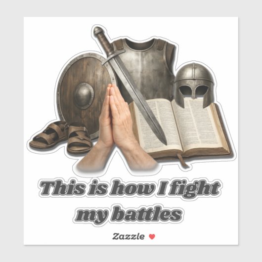 How I Fight My Battles シール (シート)