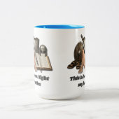 How I Fight My Battles ツートーンマグカップ (中央)