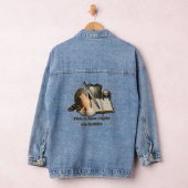 How I Fight My Battles デニムジャケット (ハンガー)