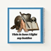 How I Fight My Battles ノートブック (裏面)