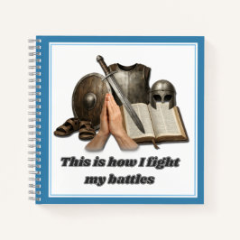 How I Fight My Battles ノートブック