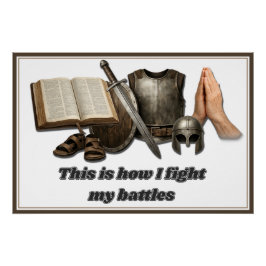 How I Fight My Battles ポスター