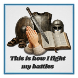 How I Fight My Battles ポスター