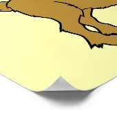 How I Goat Hereポスタおもしろいーサイン ポスター (角)