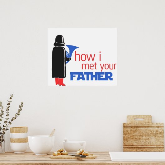 how i met your father ポスター (キッチン)