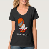 How I Roll Minibike Tシャツ (正面)