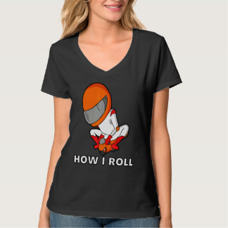 How I Roll Minibike Tシャツ