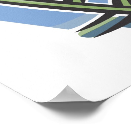 How I (Roller Coaster) ポスター (角)