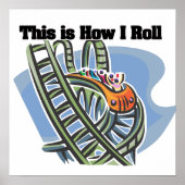 How I (Roller Coaster) ポスター (正面)