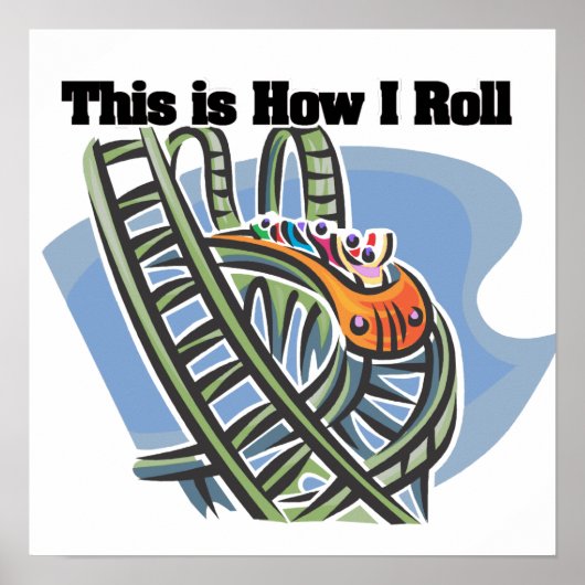 How I (Roller Coaster) ポスター (正面)