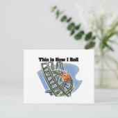 How I (Roller Coaster) ポストカード (スタンド正面)