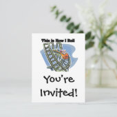 How I (Roller Coaster) 招待状 (スタンド正面)