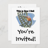 How I (Roller Coaster) 招待状 (正面/裏面)