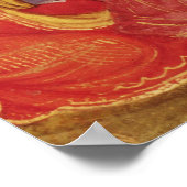 How Lancelot kissed Guinevere ポスター (角)