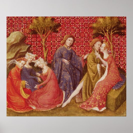 How Lancelot kissed Guinevere ポスター (正面)