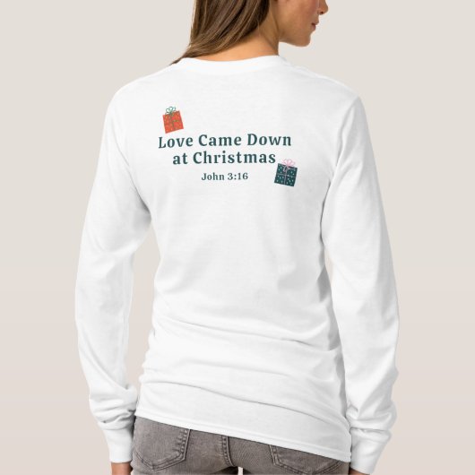 How Loved You Are T-Shirt Tシャツ (裏面)