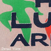 How Lucky Are We Trendy Quote Poster Wall Art ポスター