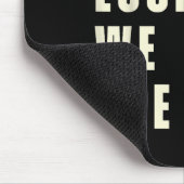 How Lucky We Are Heart Dice Couples Matching Valen マウスパッド (コーナー)