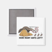 How Many Ants Left? Animal World Quest for Toddler マグネット (正面/裏面)