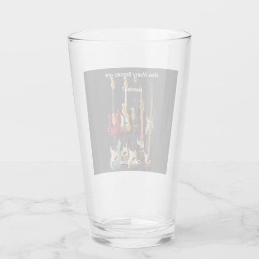 How many Basses are needed タンブラーグラス (裏面)