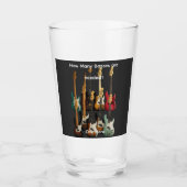 How many Basses are needed タンブラーグラス (正面)