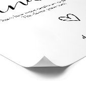 How Many Candies in Jar Baby Shower Gameポスター ポスター (角)