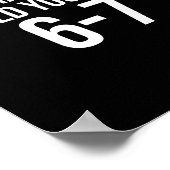 How Many Cats Should You Have 6-7 Funny 67 Meme Ca ポスター (角)