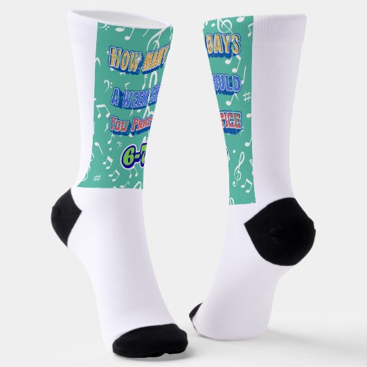 How Many Days A Week Should You Practice ソックス (傾斜あり)