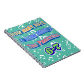 How Many Days A Week Should You Practice ノートブック (右側)