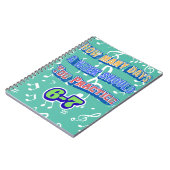 How Many Days A Week Should You Practice ノートブック (左側)