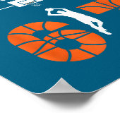 How Many Days Funny 67 Meme Basketball Practicing  ポスター (角)